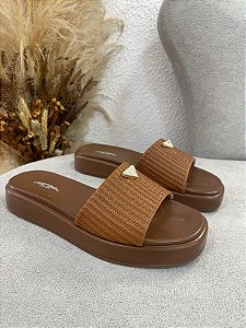 Slide Tressê Marrom