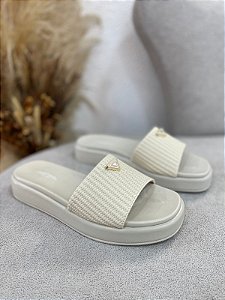 Slide Tressê Off White