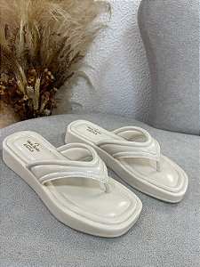 Flatform Amanda Off White