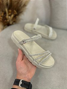 Sandália Helena Off White