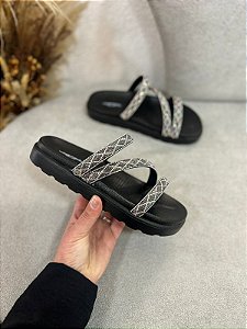 Papete Leonora Preto