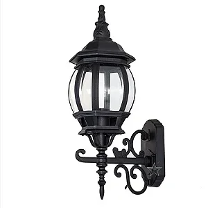 Arandela Clássica Aurora - Para 1 Lâmpada E27 - IP44 - 5082