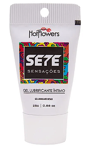 Sete Sensações Bisnaga 25G Hot Flowers