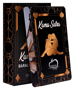 Baralho Kama Sutra Erótico Soft 55 Cartas Copag
