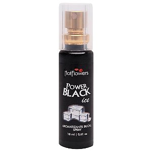 POWER BLACK ICE – Sensação Halls (18ml) | Hot Flowers