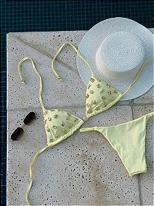 BIQUINI BAHAMAS - AMARELO MANTEIGA