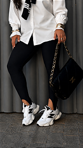 Legging de Pezinho Preta