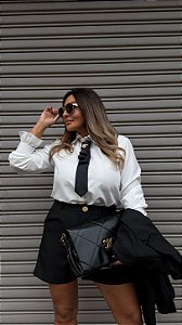 Gravata Laço Preppy com Abelha Real