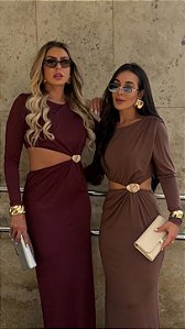 Vestido Anabella Longo