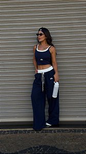 Conjunto Alo Fitness Azul Marinho