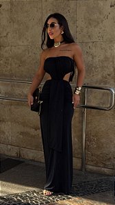 Vestido Tomara Que Caia Anabella Preto