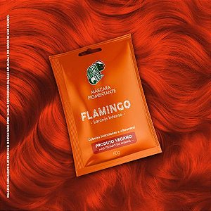 Máscara Pigmentante Flamingo 60g