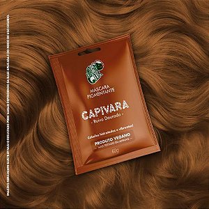 Máscara Pigmentante Capivara 60g