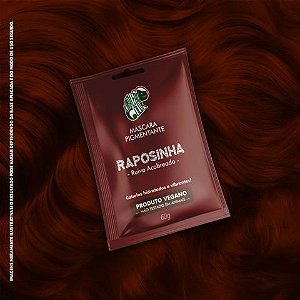 Máscara Pigmentante Raposinha 60g
