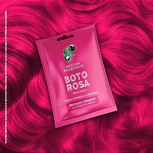 Máscara Pigmentante Boto Rosa 60g
