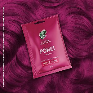 Máscara Pigmentante Pônei 60g