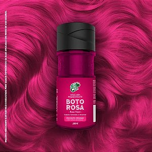 Máscara Pigmentante Boto Rosa 150ml