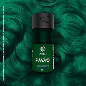 Máscara Pigmentante Pavão 150ml