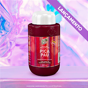Máscara Pigmentante Pica Pau 300ml