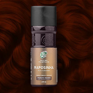 Máscara Pigmentante Raposinha 100ml