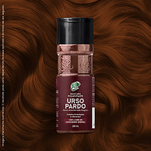 Máscara Pigmentante Urso Pardo 100ml