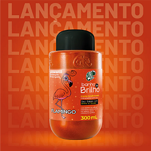 Banho de Brilho Flamingo 300ml