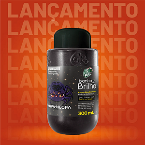 Banho de Brilho Viúva Negra 300ml