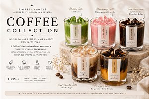 Coffee Candles | Matcha Latte – Vela Aromática 265 ml