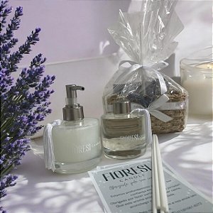 KIT CESTO DE LAVANDA MÉDIO