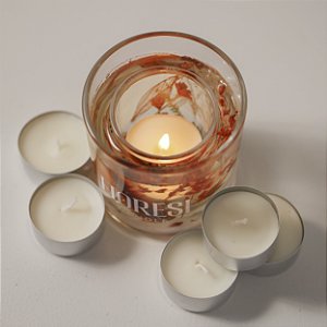Refil de vela Luminária