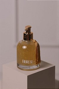 Sabonete Líquido com Glitter Dourado