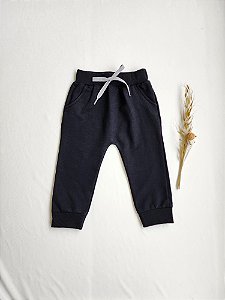 Calça Moletinho Preto