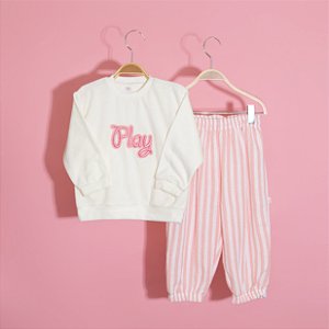 Conjunto Play Listrado