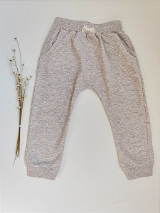 Calça Moletinho Rosê Mescla