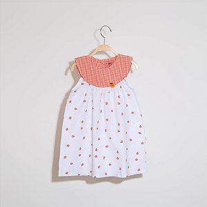 Vestido Laranjinhas