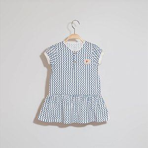 Vestido Ondinhas Lagosta