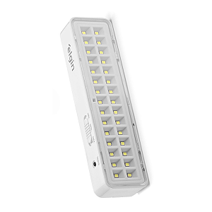 Luminaria Emergência 2w 30 Leds Bivolt 6500k Lâmpada