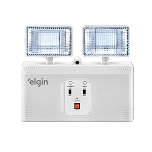 Luminaria Bloco Autônomo De Emergência 16w Led 2000lm 6500k