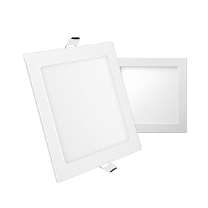 Luminária Painel Smart Embutir 18w 3000-6500k Quadrada Elgin