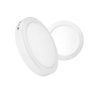 Luminária Smart Sobrepor 18w 3000-6500k Redonda Elgin