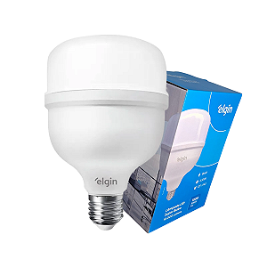 Lâmpada Super Bulbo LED 100W Branca Fria E27/E40 6500K Bivolt Elgin