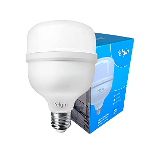 Lâmpada Super Bulbo LED 80W Branca Fria E27/E40 6500K Bivolt Elgin