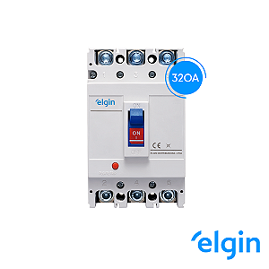 Disjuntor caixa moldada 3 X 320A