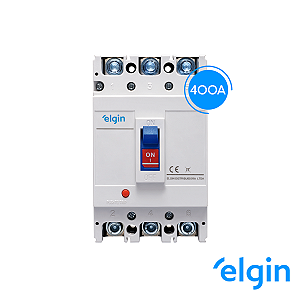 Disjuntor caixa moldada 3 X 400A