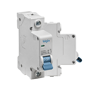 Mini Disjuntor Elgin DEP6-1C80 1P 80A