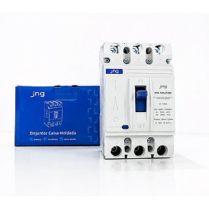 Disjuntor Caixa Moldada 125a 40ka Tripolar (3 Polos) - Jng