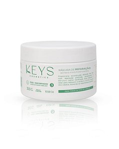 Máscara de Reparação Hair Therapy 300g Keys Cosmetics