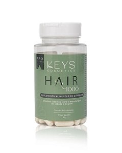Cápsulas Hair 1000 Keys Cosmetics