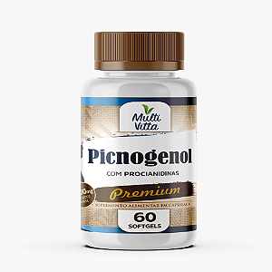 PICNOGENOL 60 CAPS