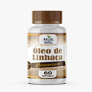 OLEO DE LINHAÇA 60 CAPS